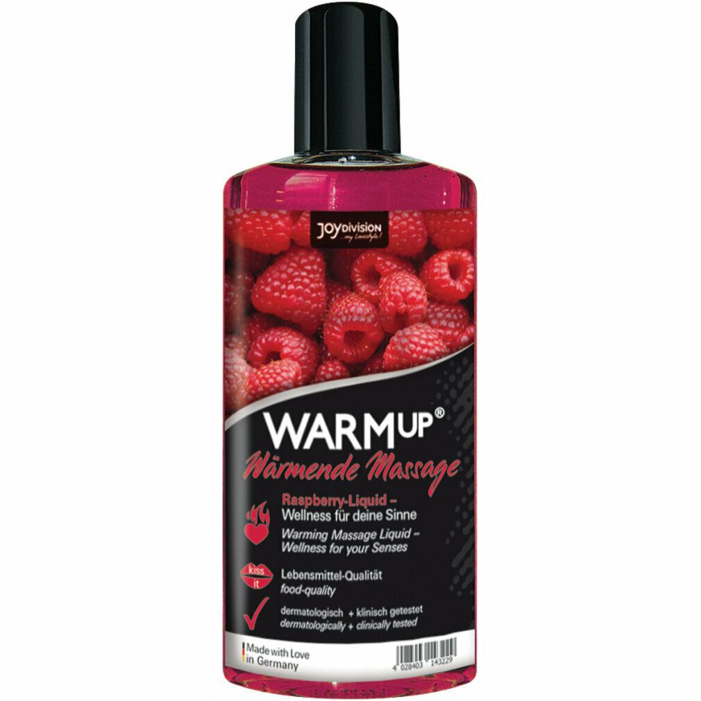 Warmup Himbeer Massageöl 150 ml