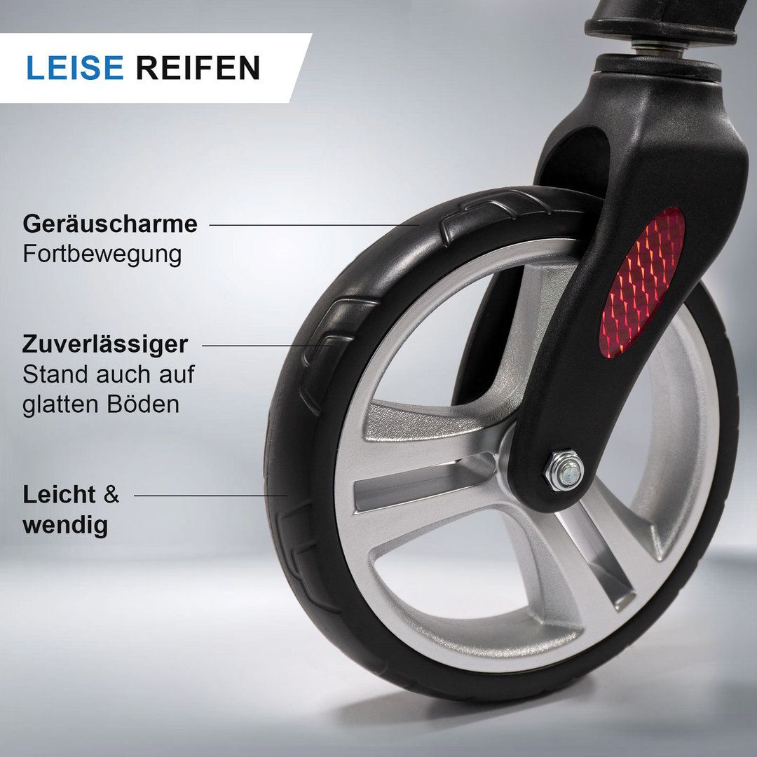 Lösch Reha Rollator Casa Soft schmal für Wohnung & Innenbereich, Braun