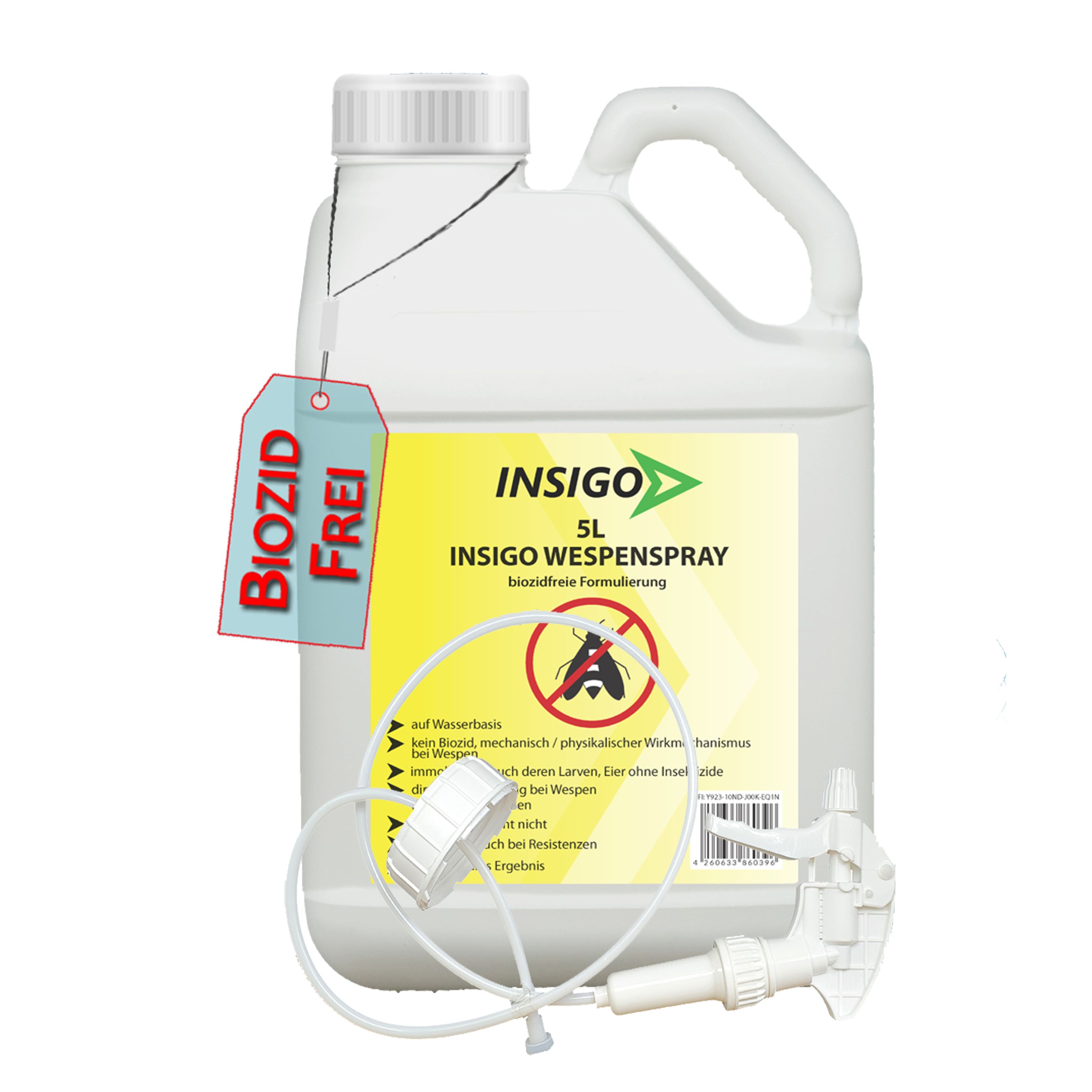 Insigo Wespenspray 5 l Spray