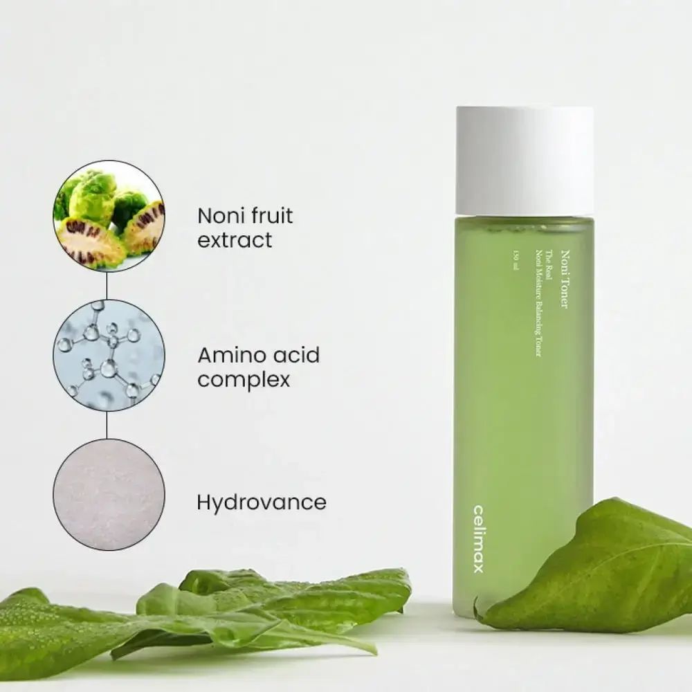 Celimax Noni Moisture Balancing Toner – feuchtigkeitsspendender Gesichtstoner