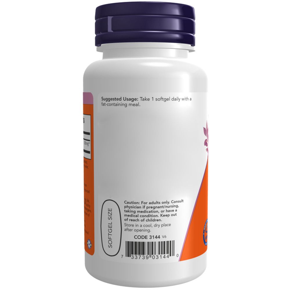 Now Foods, Ubiquinol, 200mg