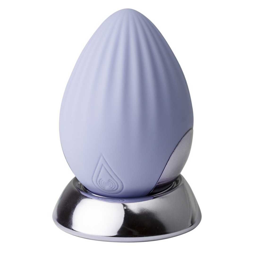 Auflegevibrator „NIYA 4“ in Ei-Form | Rocks Off