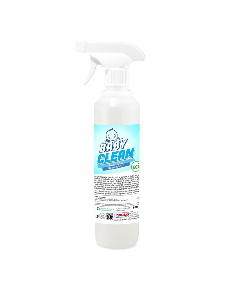 Baby clean Detergente igienizzante - Tutochimica