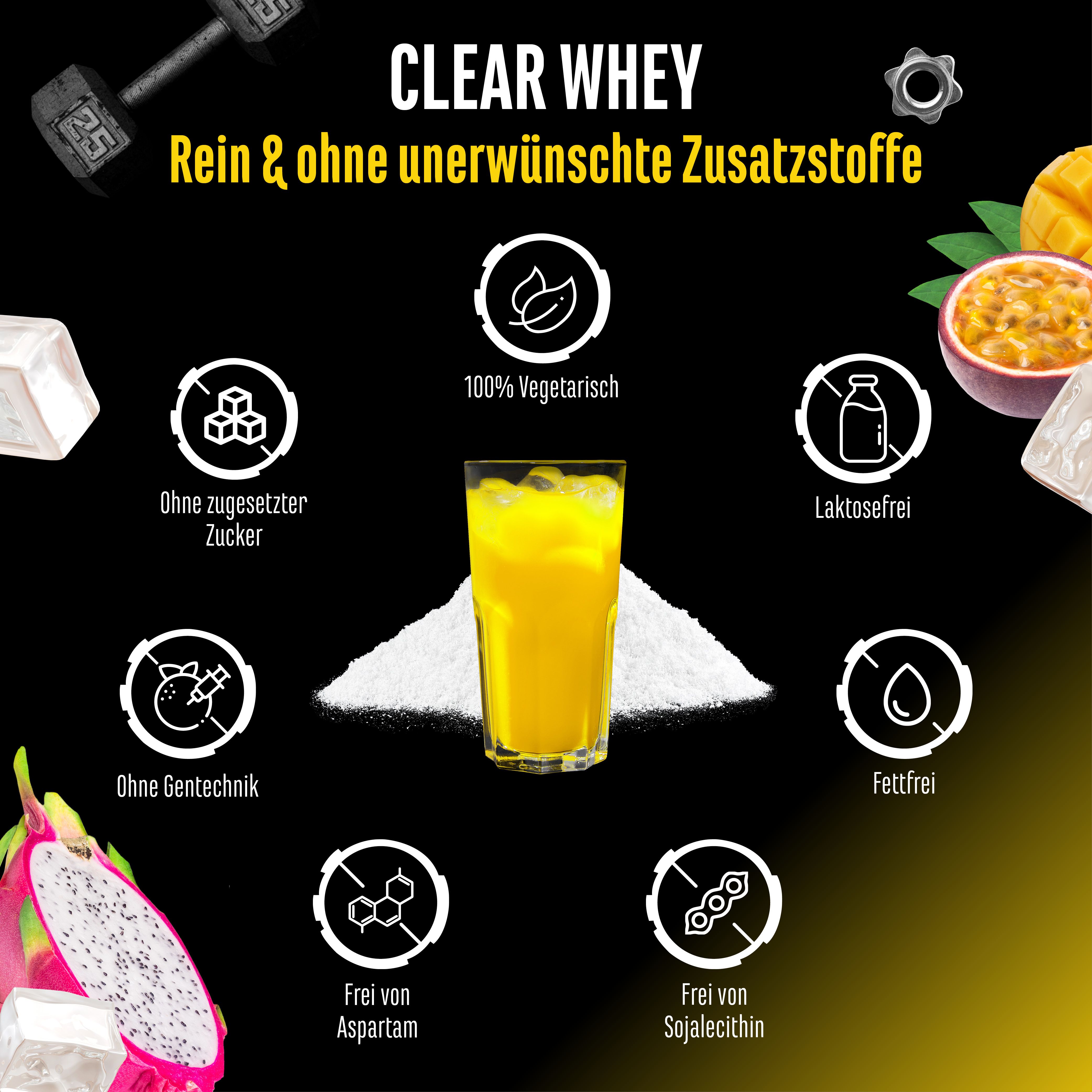 GEN Clear Whey Protein Isolat