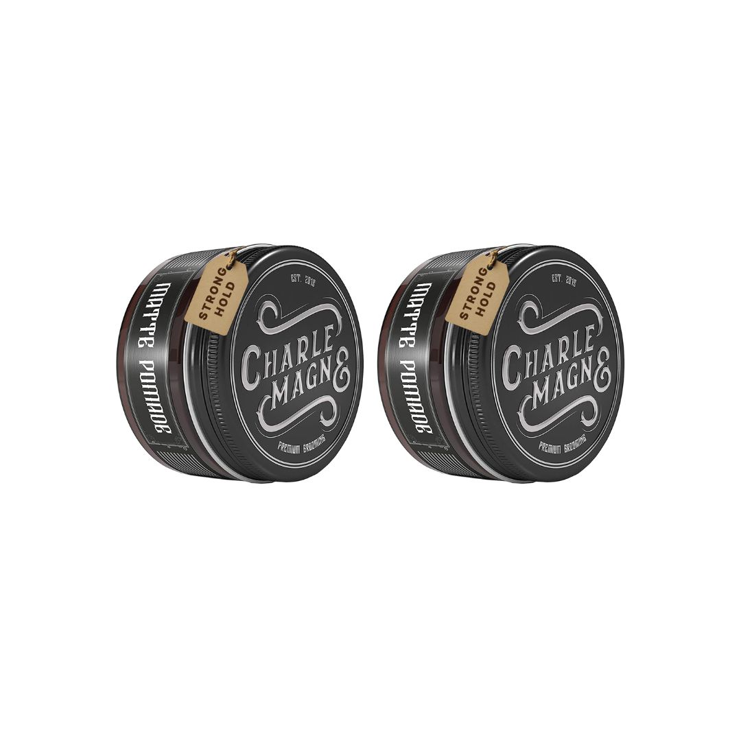 Charlemagne Original Pomade – Duft im alten Stil – starker Halt