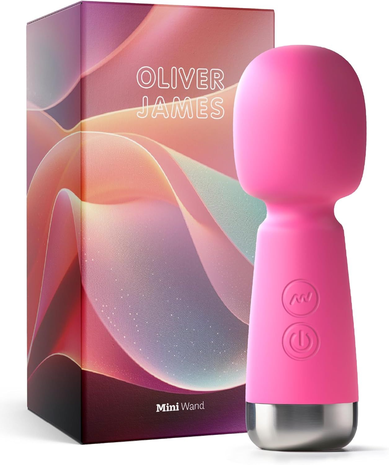 Oliver James Mini Vibrator Rosa