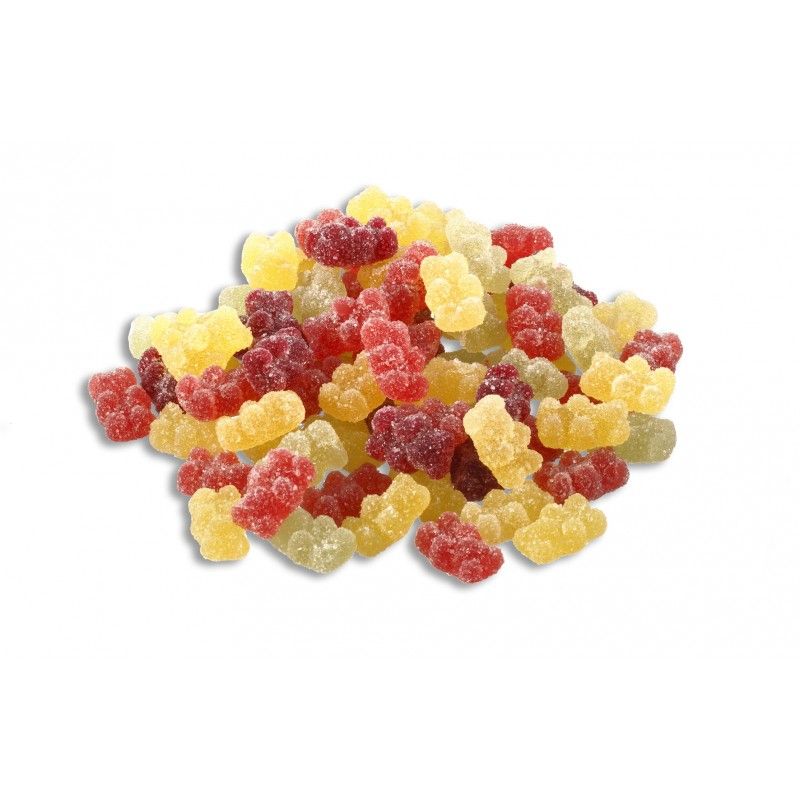 Ökovital - Bio-Fruttini-Bär ohne Gelatine 80 g