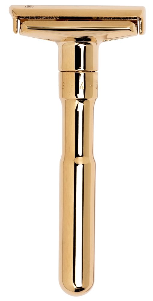 MERKUR Rasierhobel Gold 702