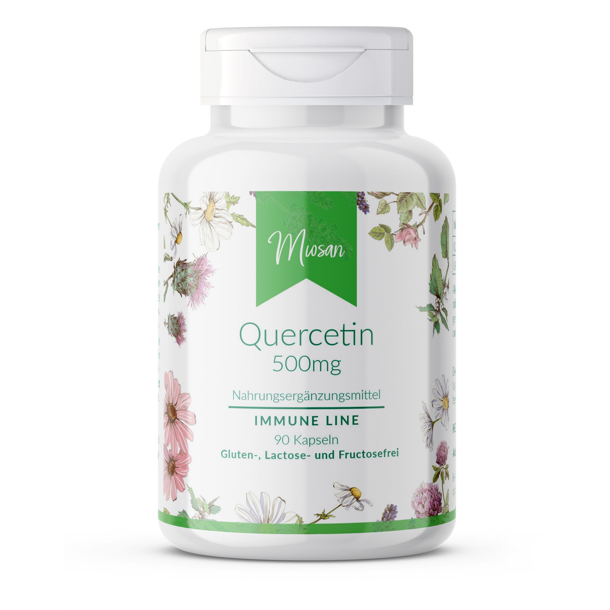 Miosan Quercetin 500mg 90 St