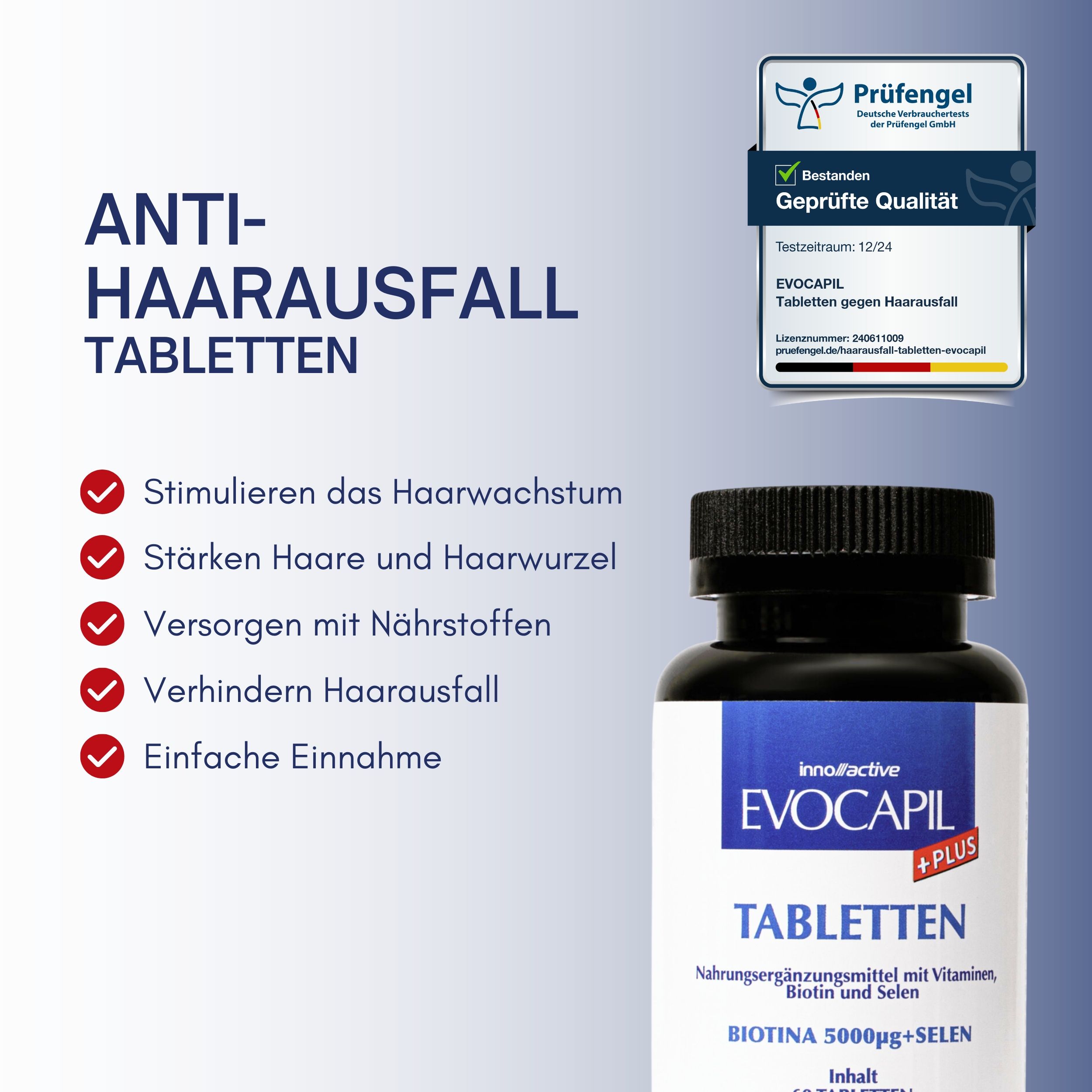 Evocapil Plus Anti-Haarausfall Set
