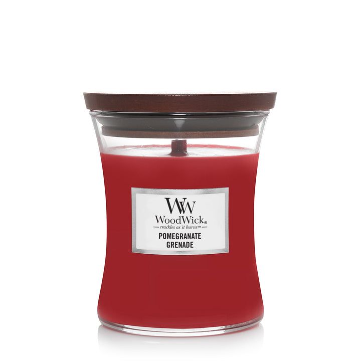 WoodWick - Kerzen in Sanduhrform - Medium Hourglass Pomegranate