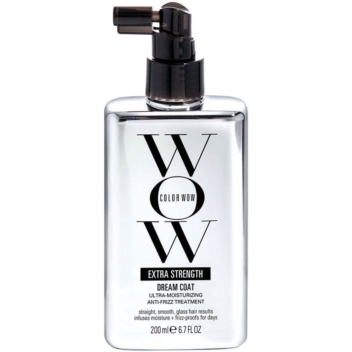 Color Wow Dream Coat Extra Strength Flasche mit Pumpspender, 200 ml.