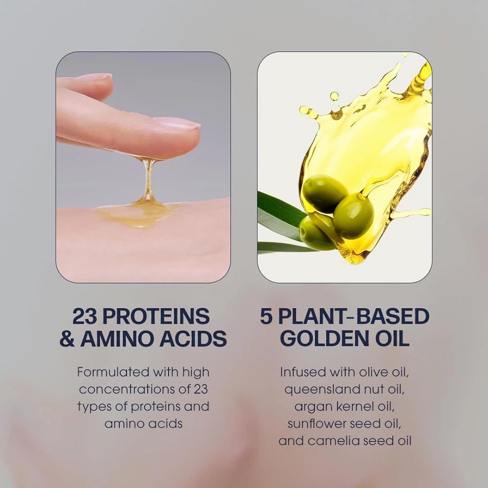 UNOVE Silk Hair Oil Tender Bloom – Haaröl für Glanz, Anti-Frizz & Hitzeschutz