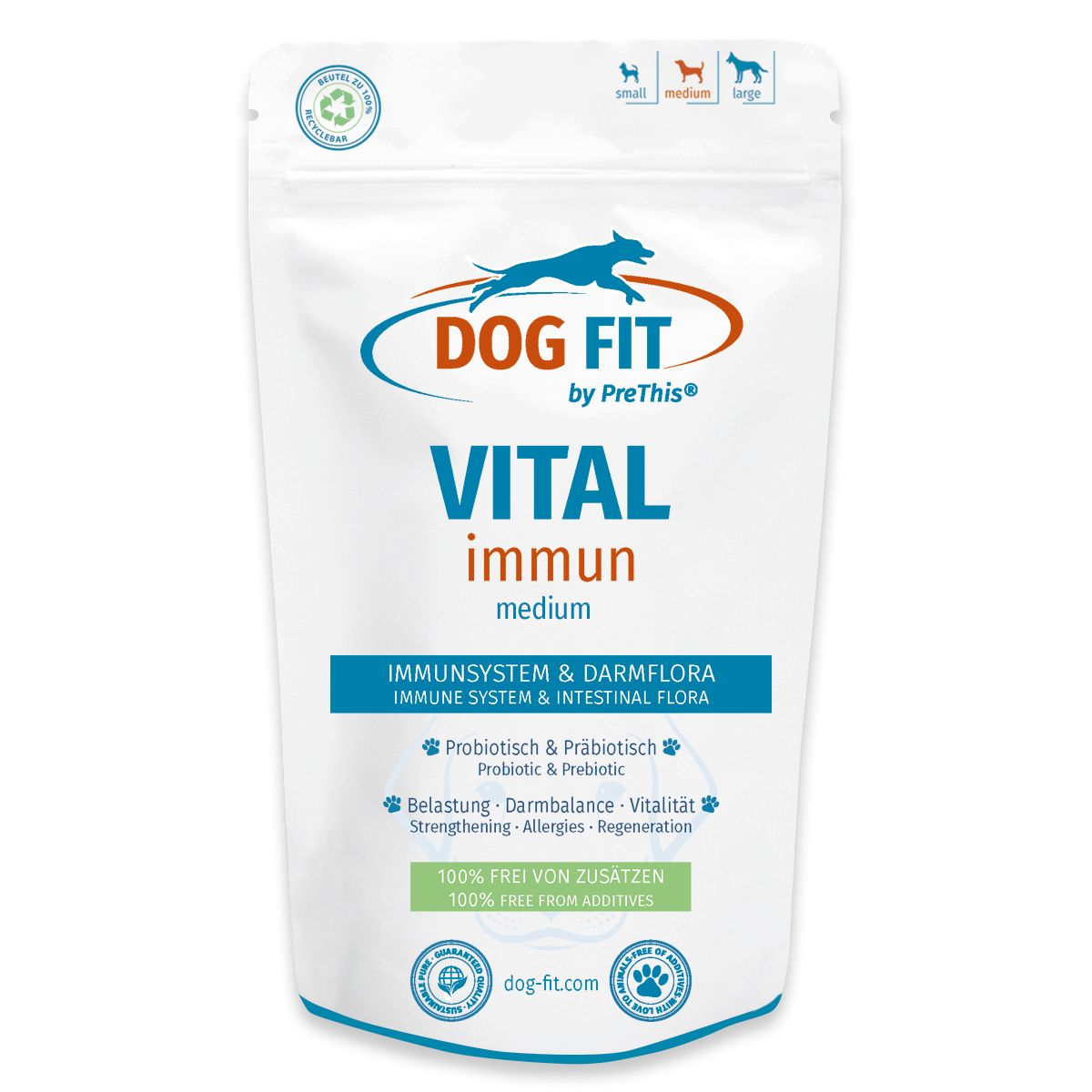 DOG FIT by PreThis® VITAL immun für Hunde » medium