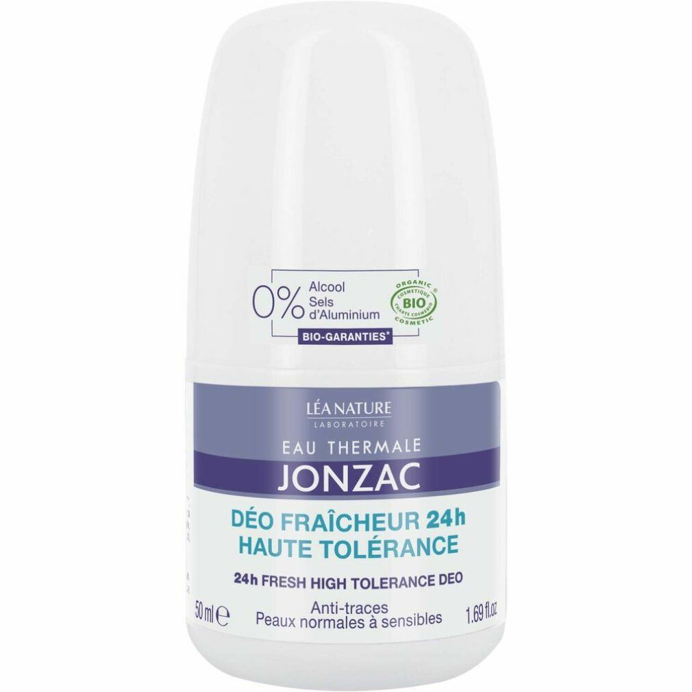 Eau de Jonzac Frische-Deo 24Std. Ausgewogenes Bio 50 ml