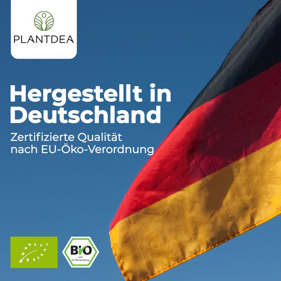 PlantDEA Bio Schwarzkümmelöl Kapseln