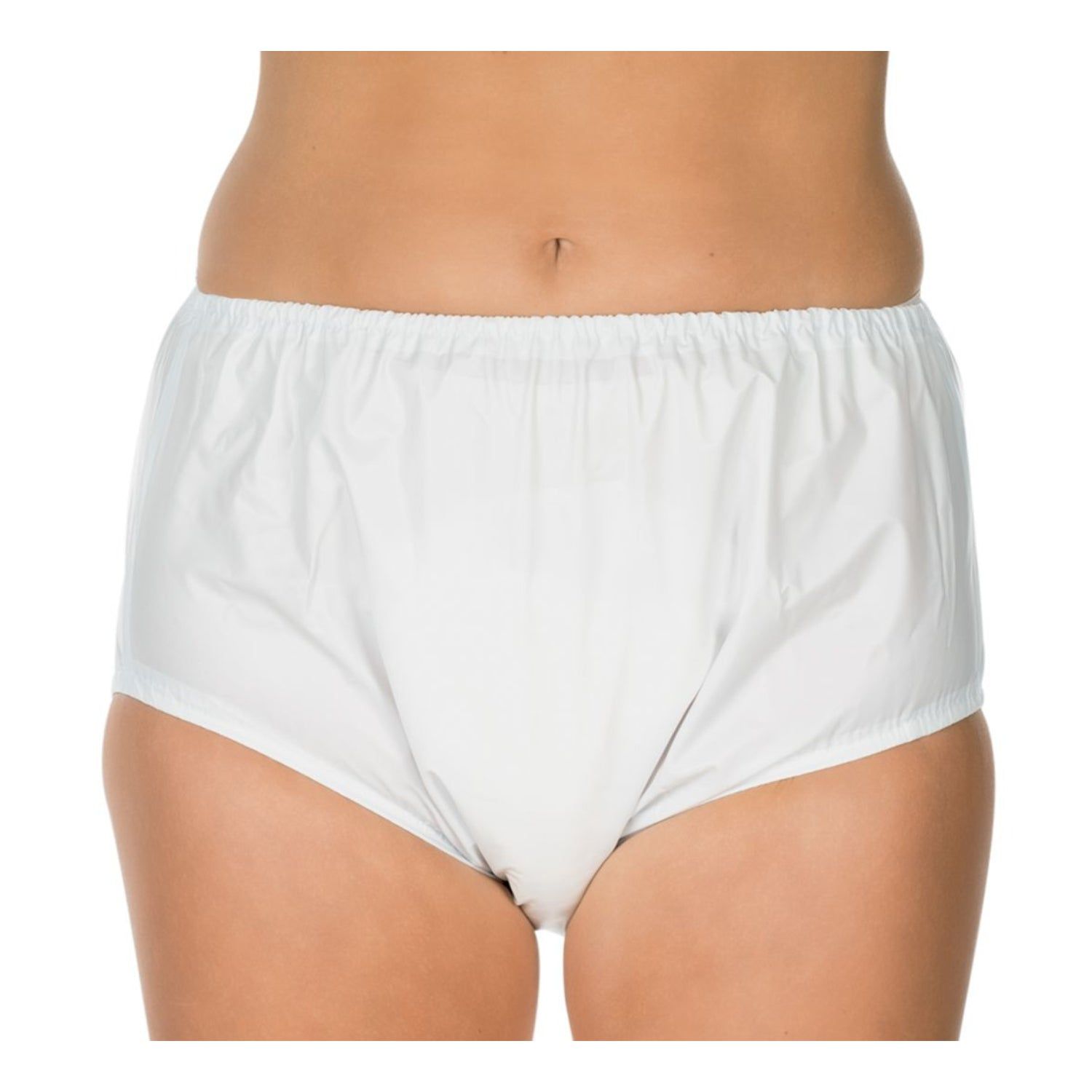 Suprima Inkontinenz-Slip Schlupfform aus PVC in Weiß