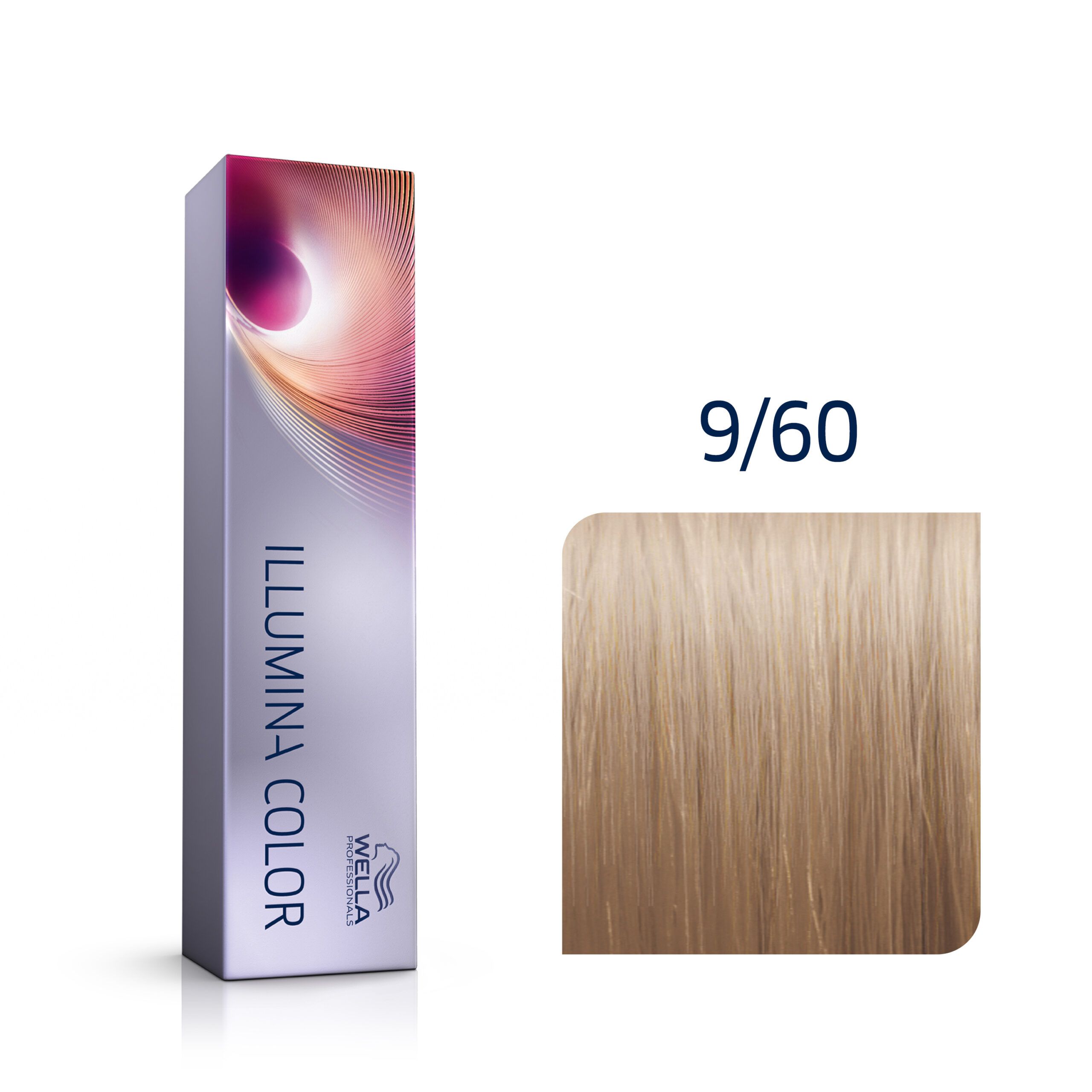 Wella Illumina Color 9/60 lichtblond violett natur