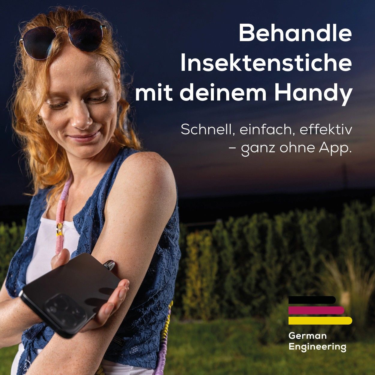 Beurer BiteX Go Deep Black Insektenstichheiler