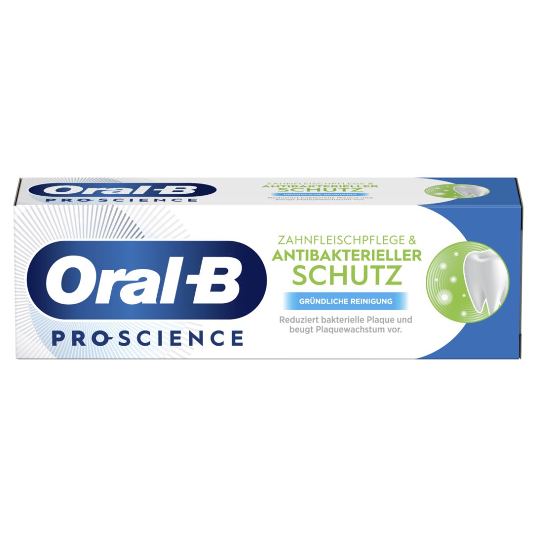 12x Oral-B Pro-Science Zahnfleischpflege & Antibakterieller Schutz Gründliche Reinigung Zahncreme 7