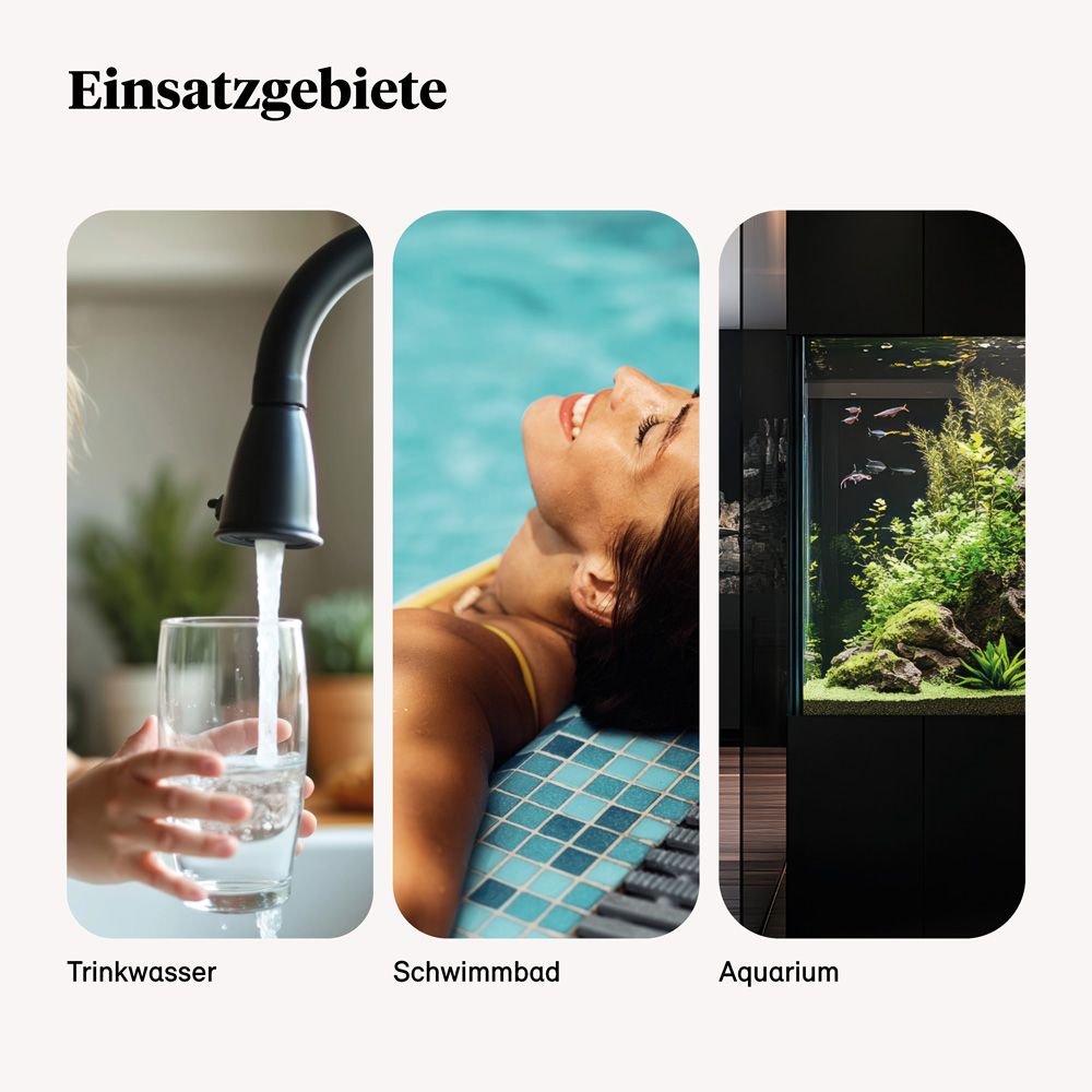 TRIGNOSTICS Trinkwassertest