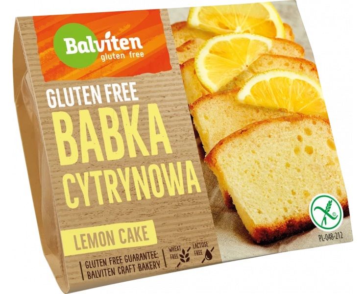 Tortino al Limone Senza Glutine - Balviten