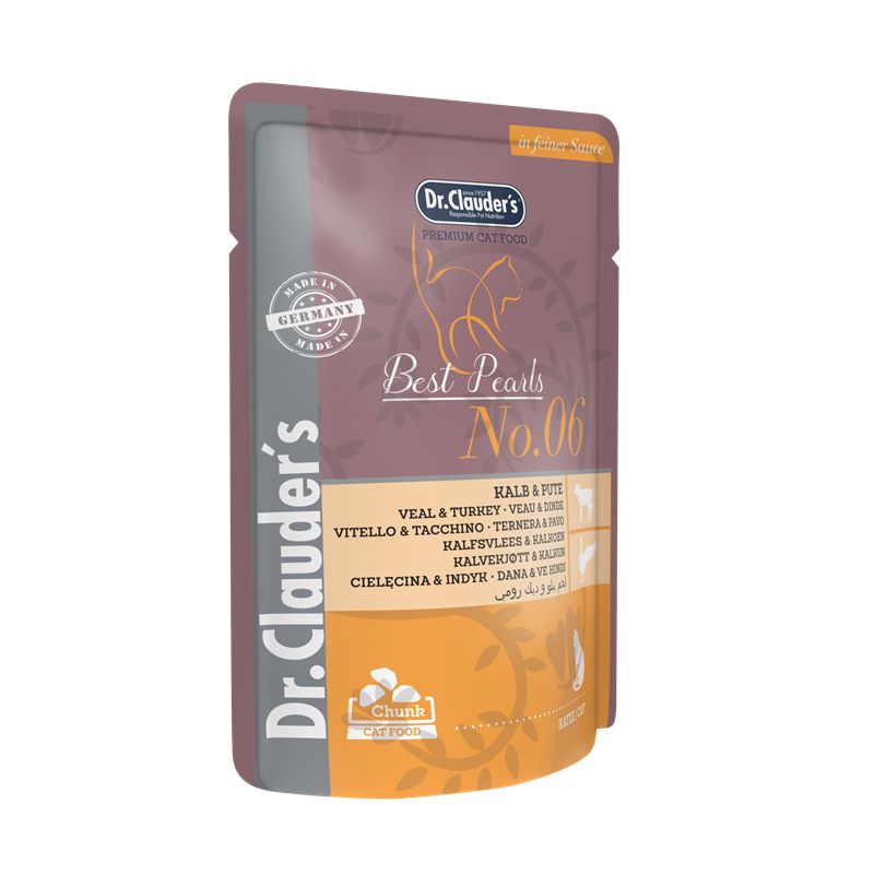 Dr. Clauder's Katze 20x100g Frischebeutel 2 kg