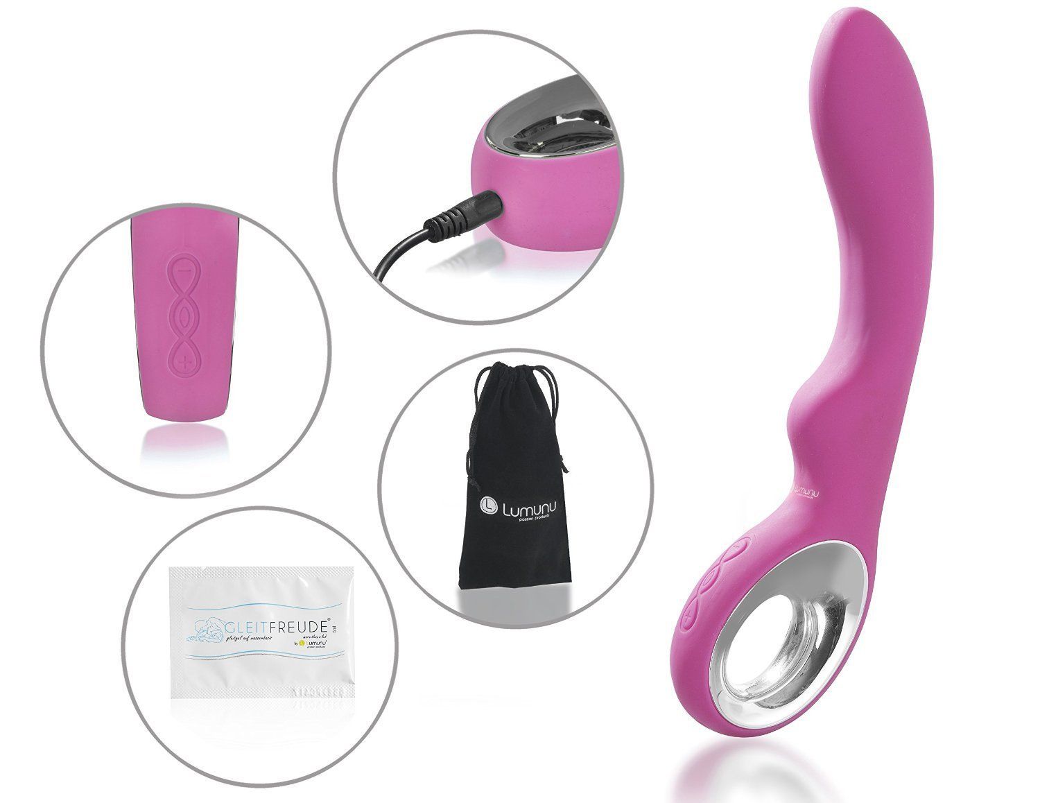 Lumunu G Punkt Vibrator S2