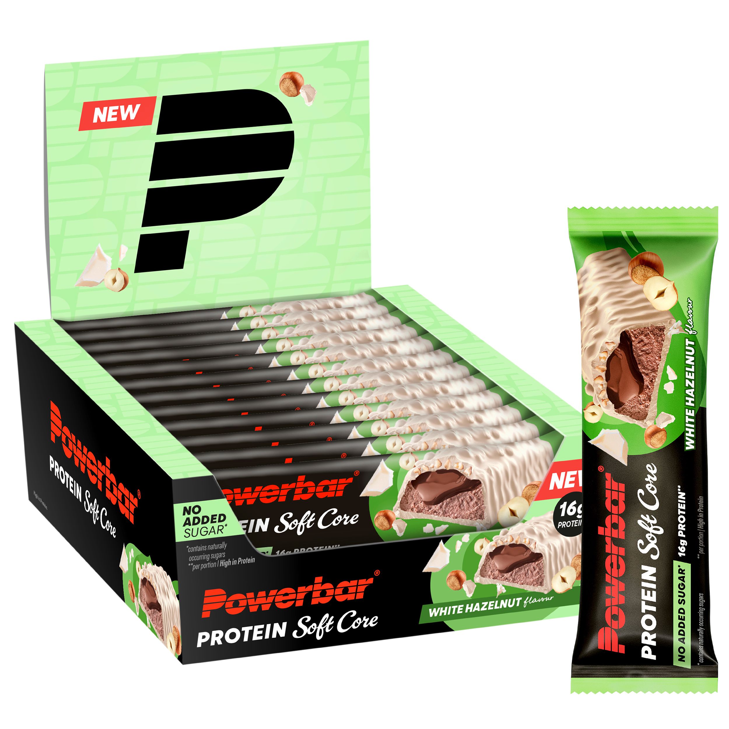 Powerbar Soft Core White Hazelnut