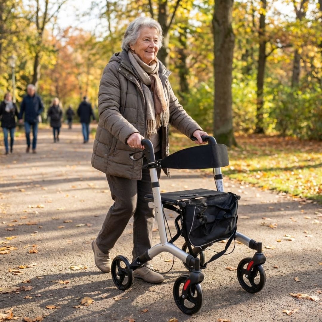 abc HOME | Leichtgewicht Rollator