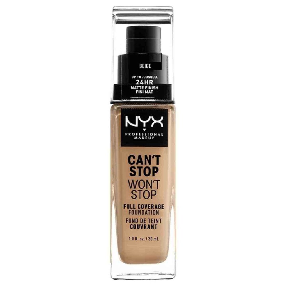 Base de Maquillaje Fluida - 24h Can't Stop Won't Stop - Professionelles Make-up