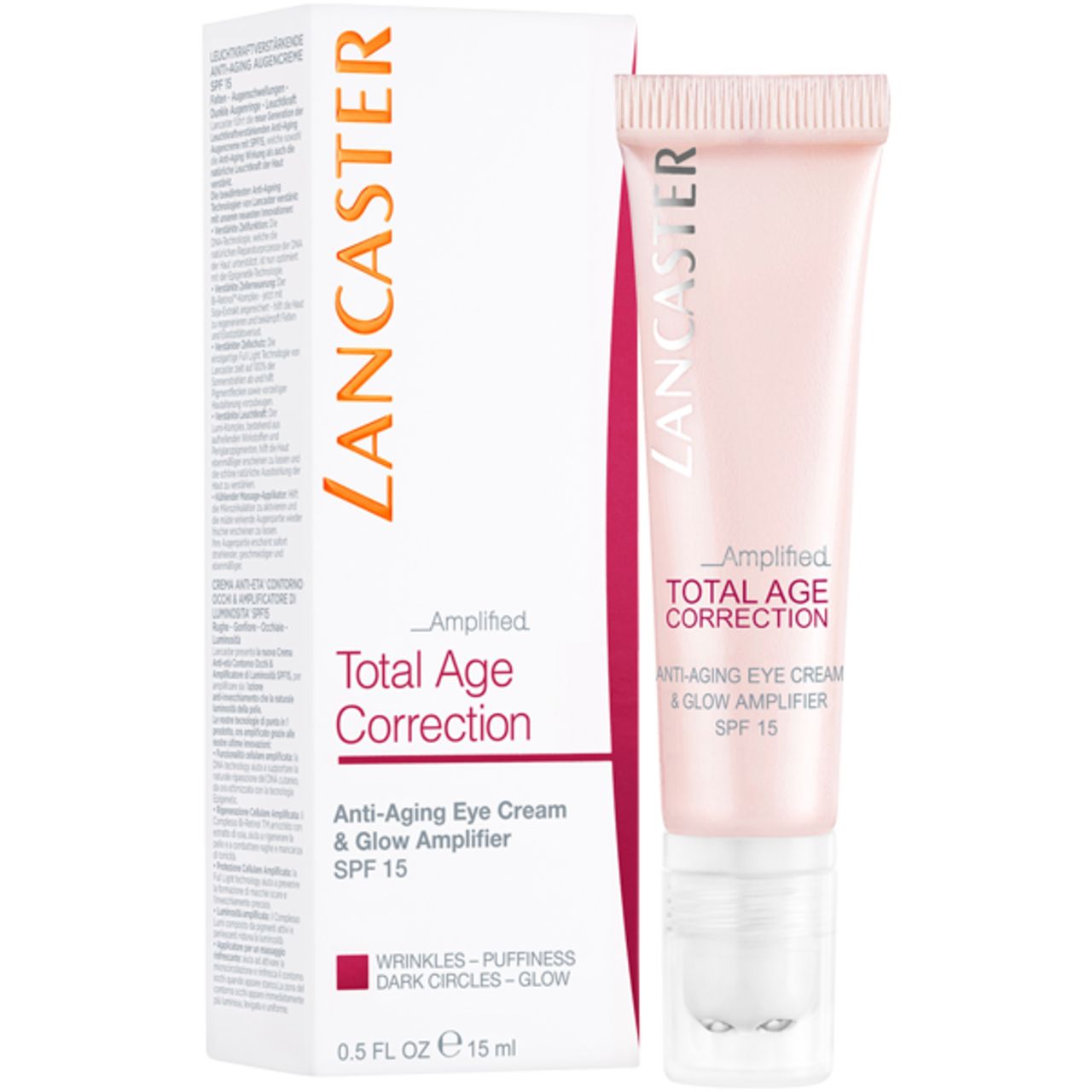 Lancaster, Total Age Correction Eye Cream 15 ml Hautcreme