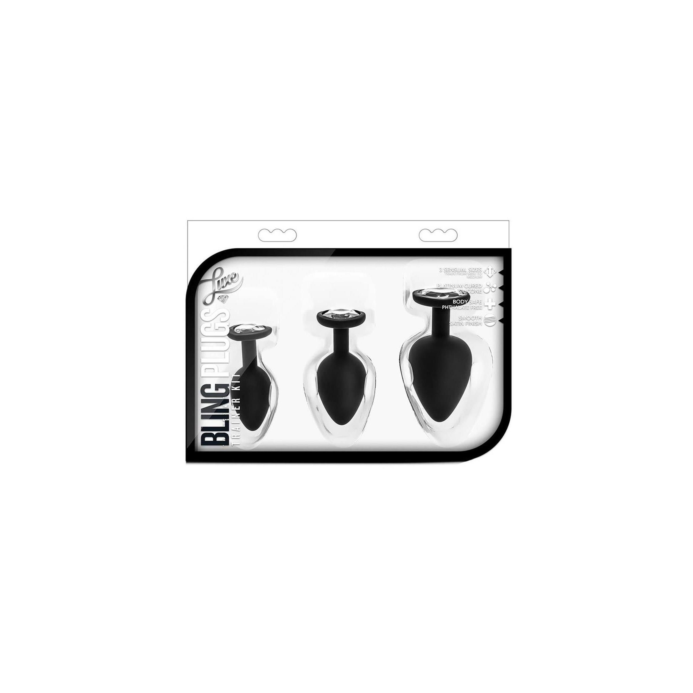 Blush - LUXE BLING PlugS TRAINING KIT