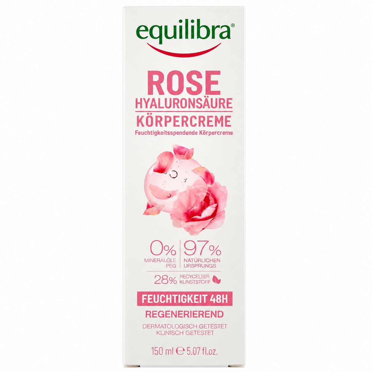 Revuele Hyaluron + B5 Körpercreme Tube, 250ml.