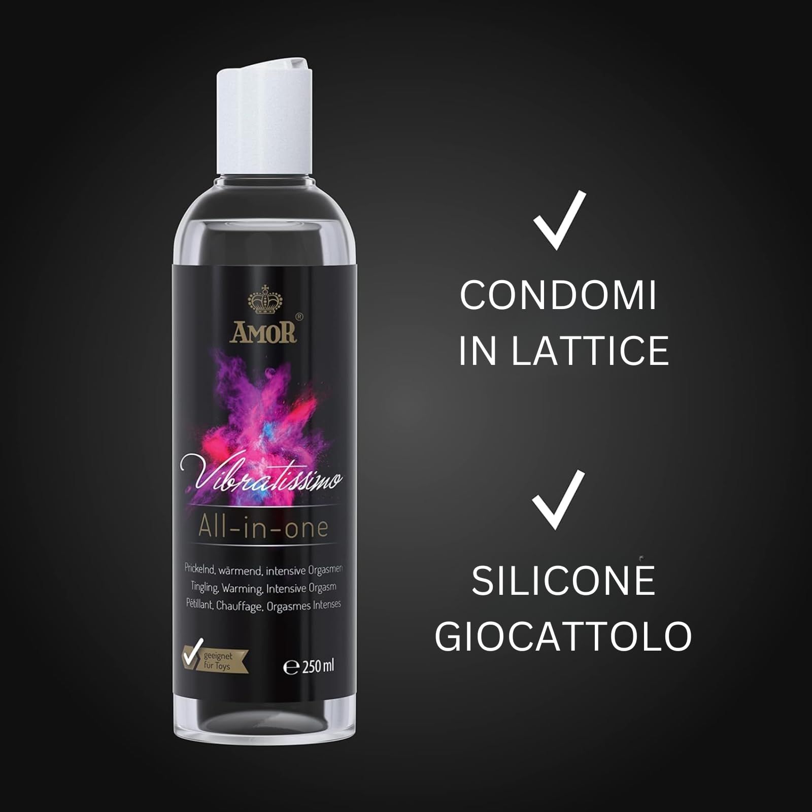 Vibratissimo Play Gel all-in-one