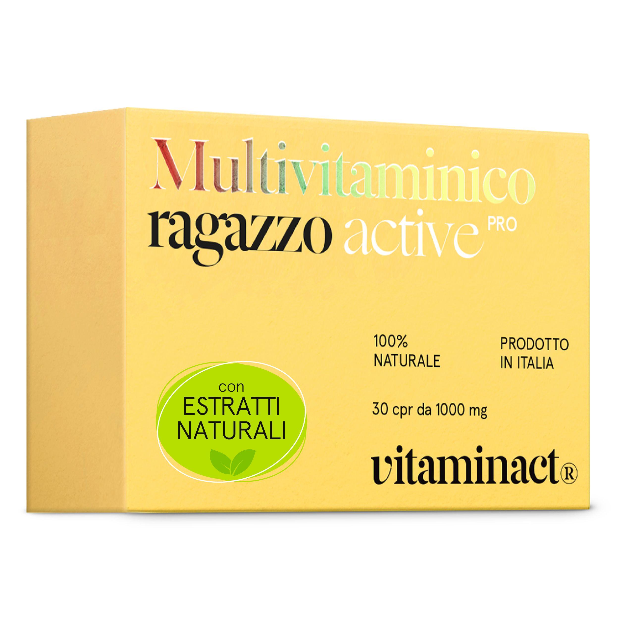 Vitaminact - Multivitaminico Ragazzo Active Pro