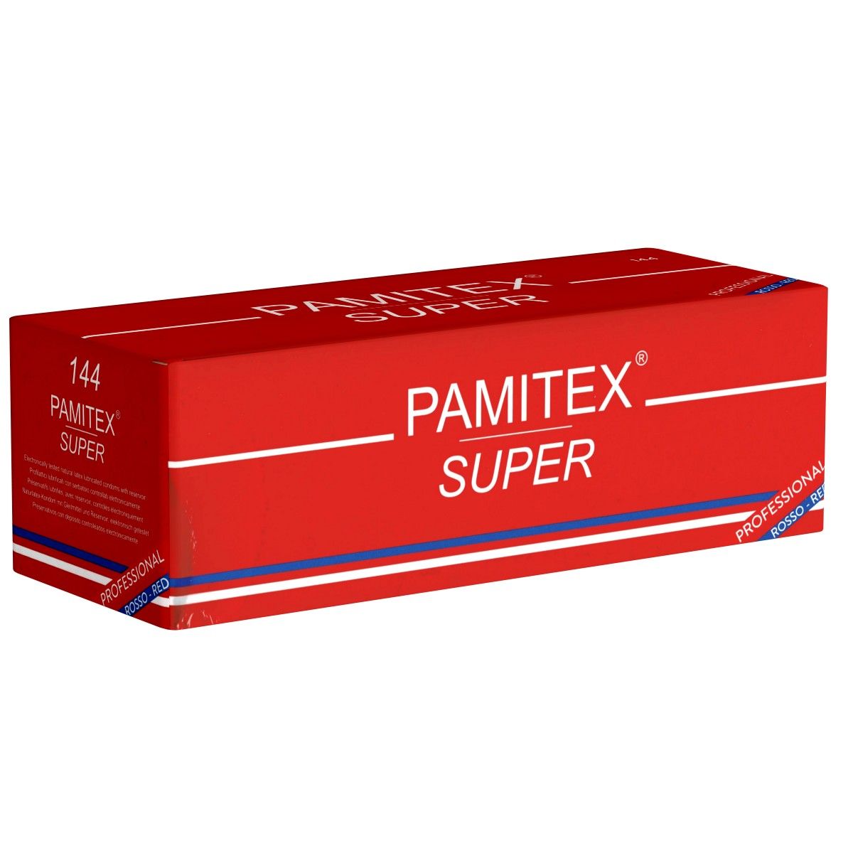 Pamitex Super *Professional Rosso* 144 St Kondome
