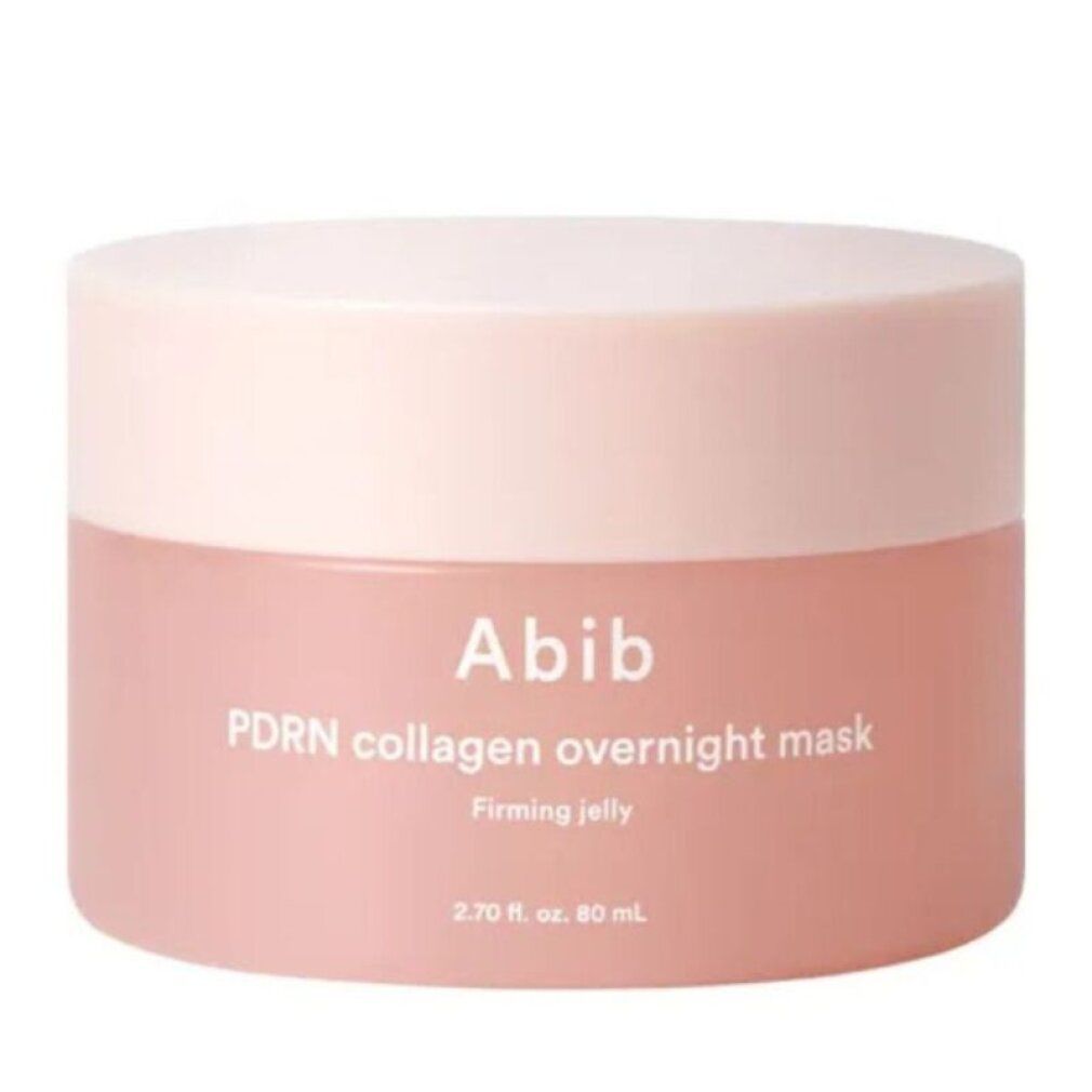 Abib PDRN Kollagen Overnight Maske, straffende Gel-Textur, 80 ml.