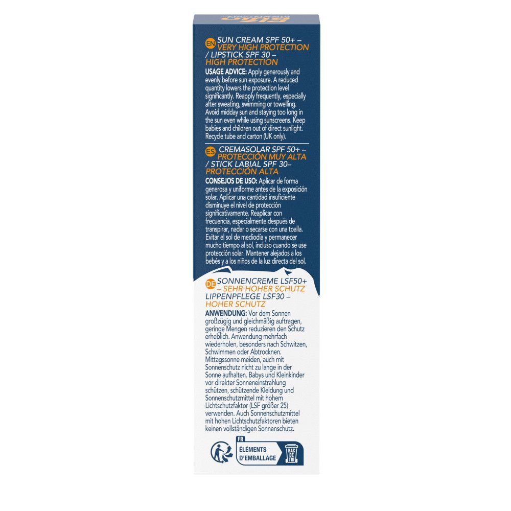 Piz Buin - Sun Cream "Mountain" LSF 50+  6er-Pack
