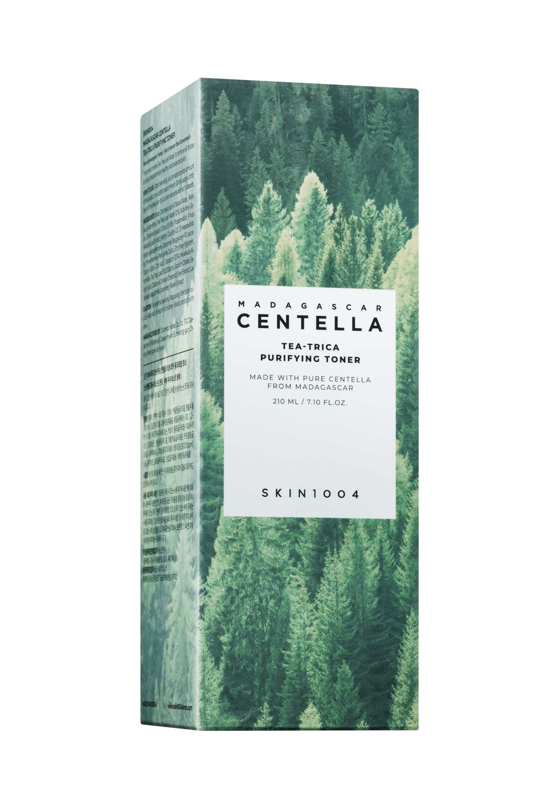 SKIN1004 Madagascar Centella Tea-Trica Purifying Toner