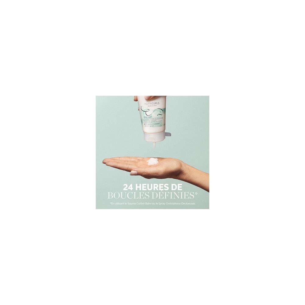 Wella Professionals Nutricurls Conditioner 200ml
