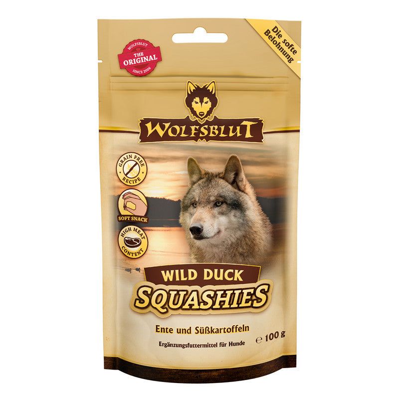Wolfsblut Wild Duck Squashies 800 g