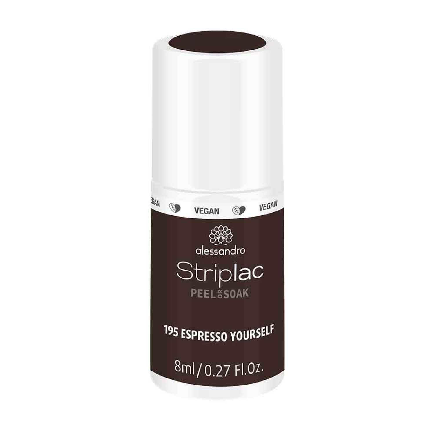 StripLac - Peel or Soak Nr. 195 Espresso Yourself 8 ml