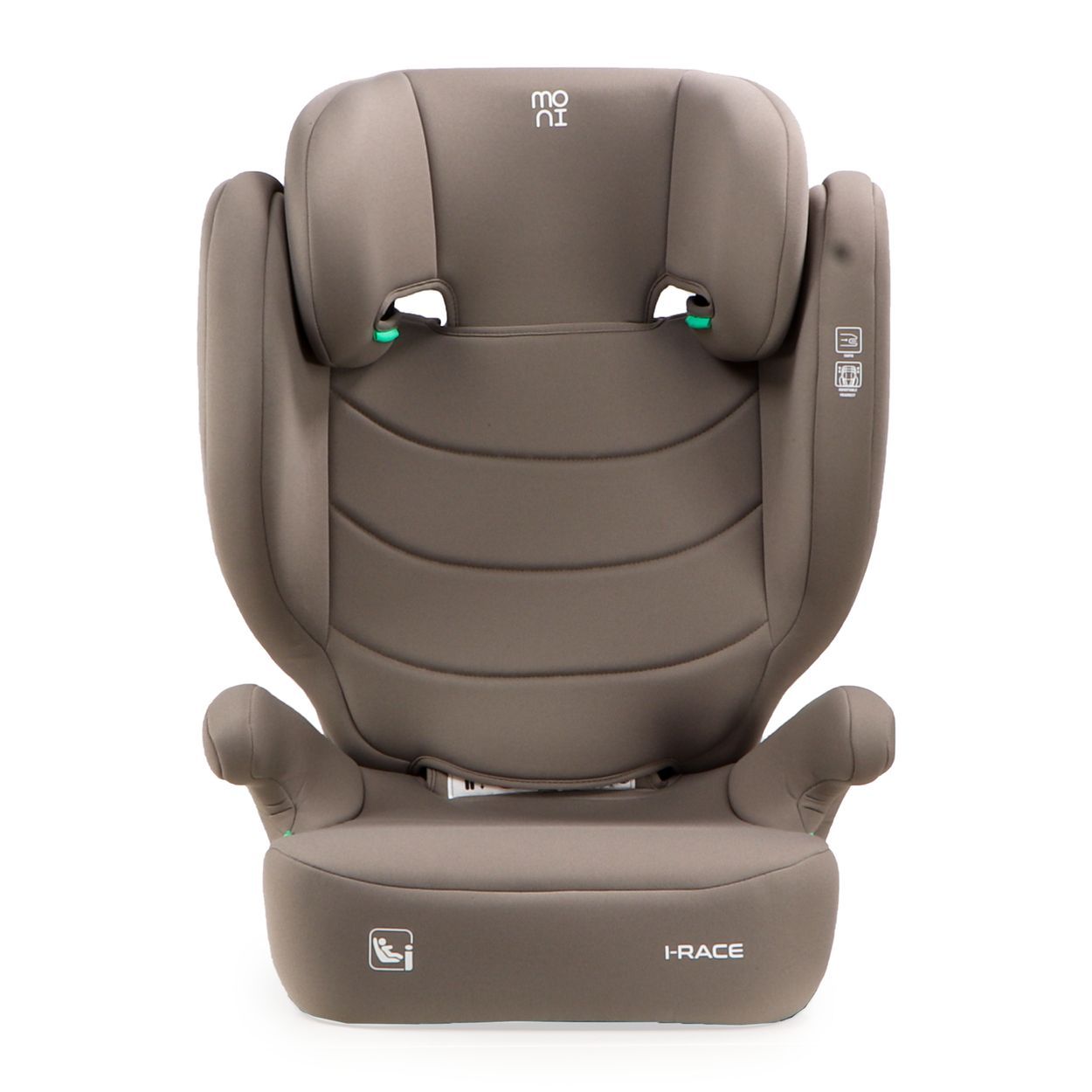 Moni Kindersitzerhöhung i-Race Isofix (100-150 cm)