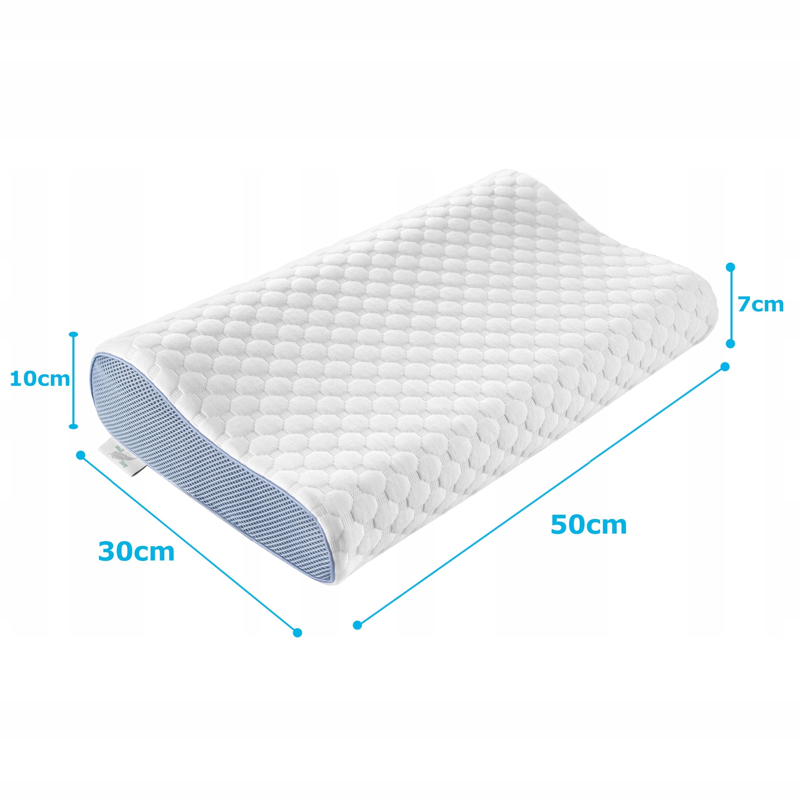 Medi Sleep Orthopädisches Nackenstützkissen