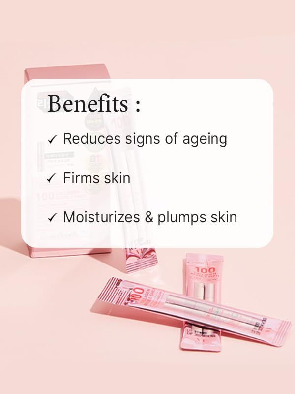 VT COSMETICS 100 Collagen Reedle Shot: Vorteile wie Anti-Aging, Hautstraffung und Feuchtigkeit.