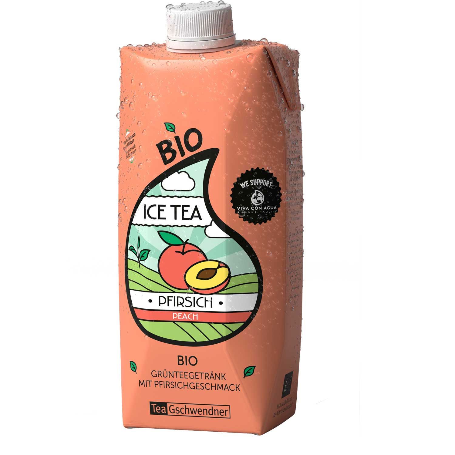 TeeGschwendner Ice Tea Pfirsich BIO