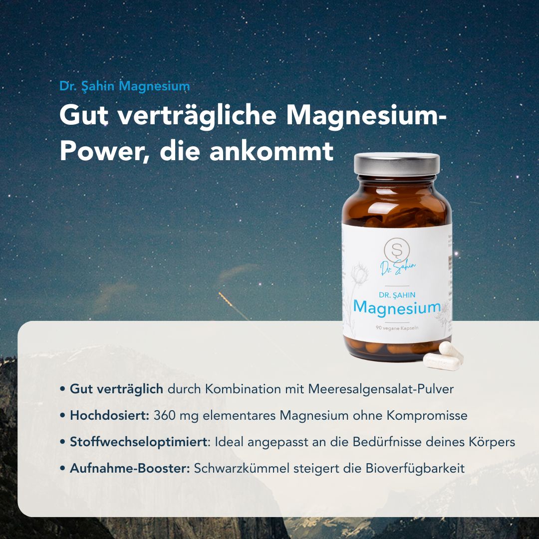 Dr. Şahin Magnesium