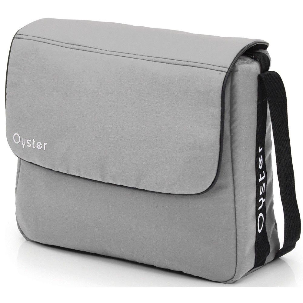 Oyster Wickeltasche grau