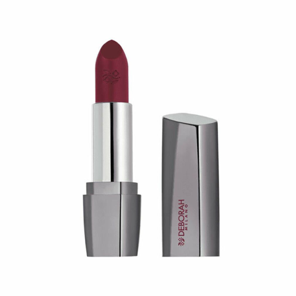 Deborah Milano Red Long Lasting Lipstick 18 Deep Purple 1 St